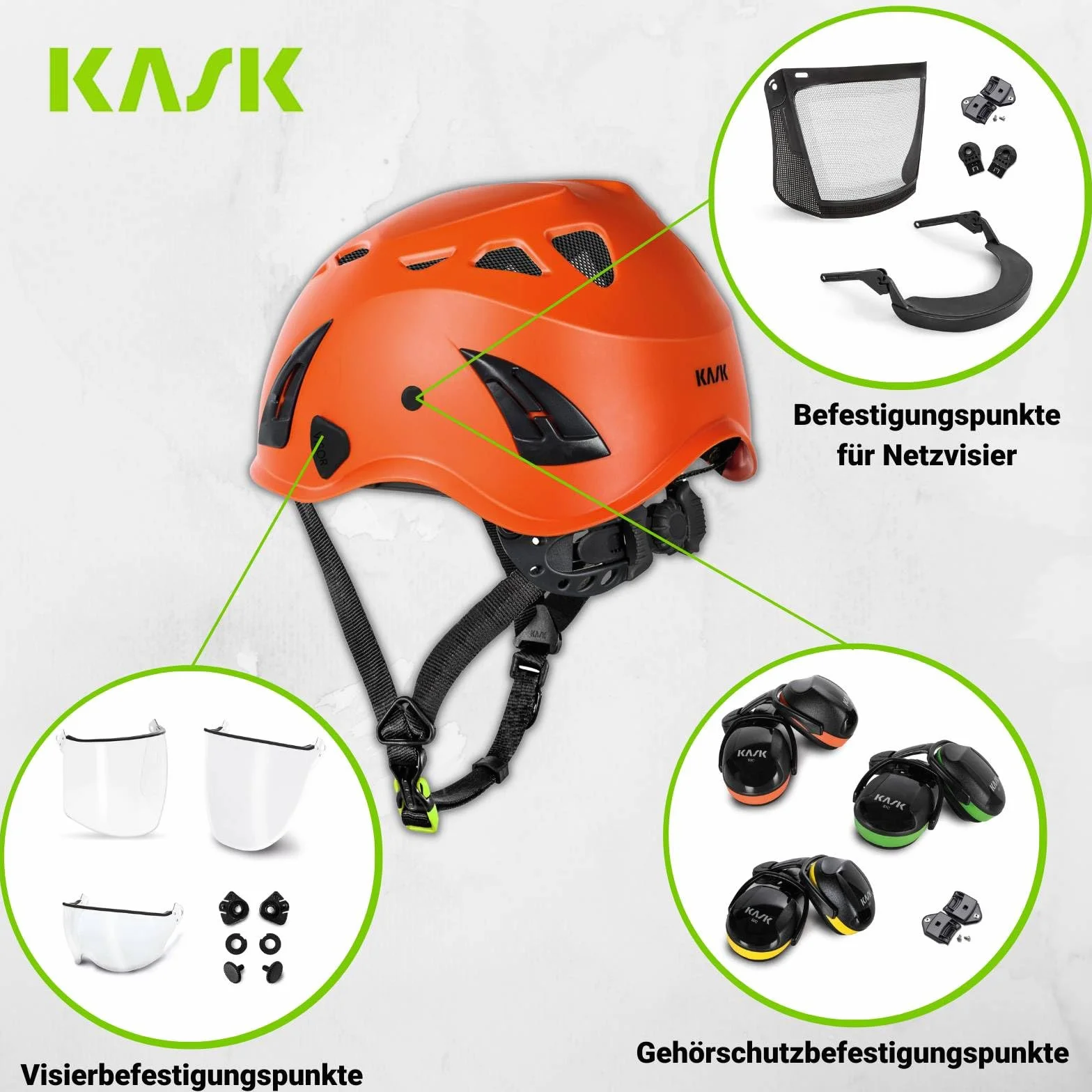 Superplasma PL EN 12492 kask przeciwupadkowy ANTHRACITE