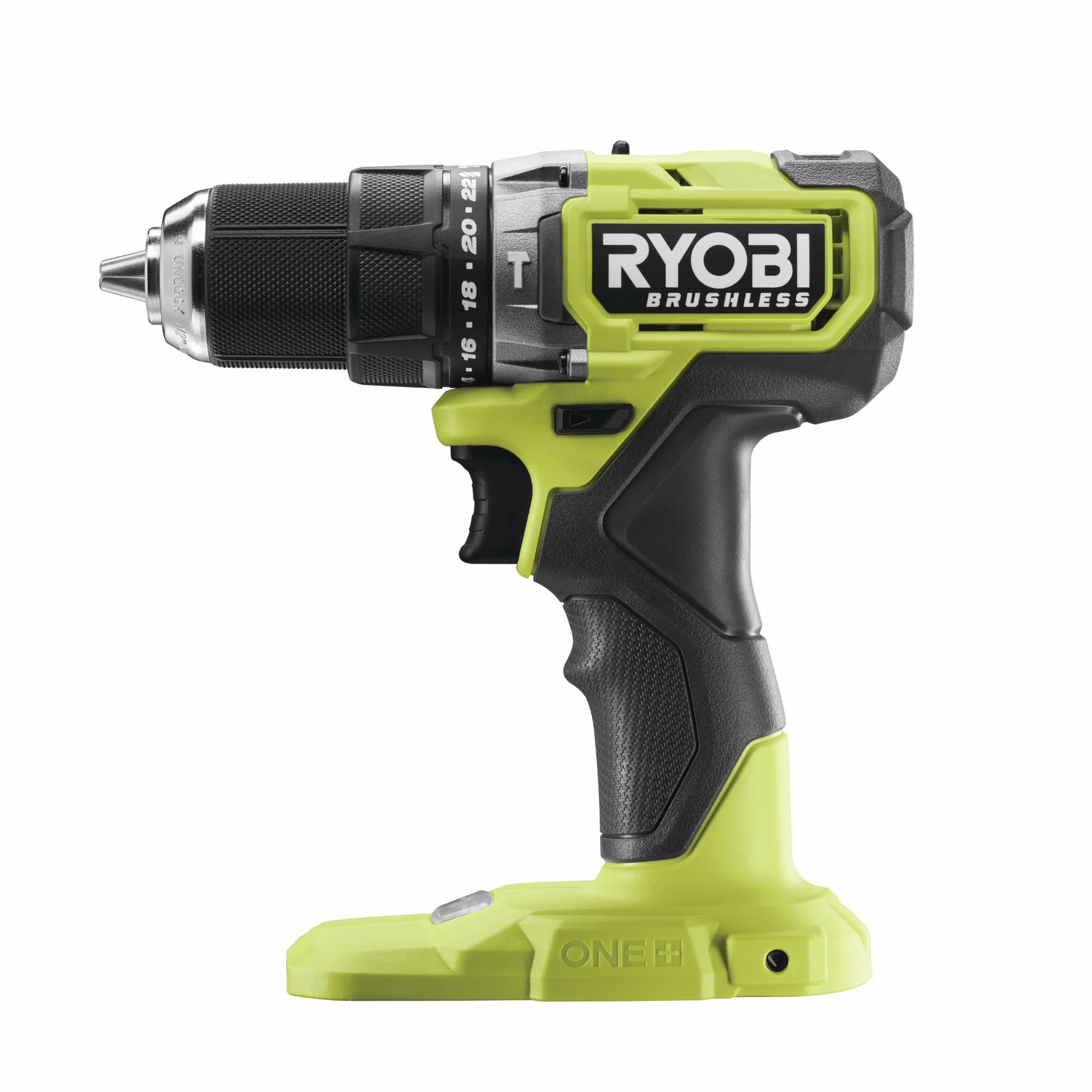 Ryobi Wiertarka udarowa bezszczotkowa 18V ONE+ Kompaktowa RPD18BL-2C20S