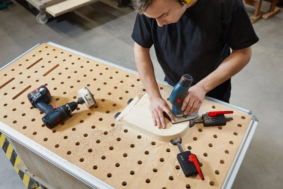 BESSEY Narzędzie Abrazadera de fijación horizontal WNS-SET-MFT