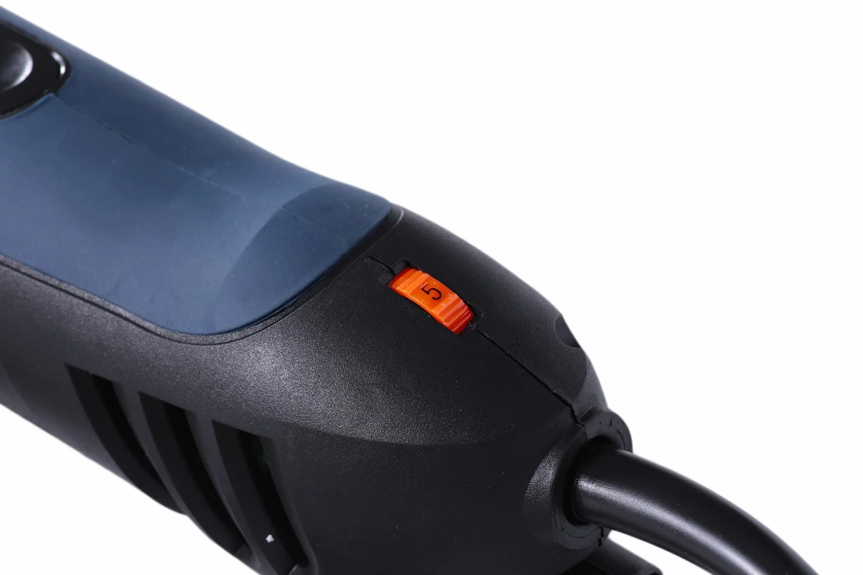 FERM Szlifierka delta 280 W z zestawem papieru ściernego P80 i adapterem do odsysania pyłu