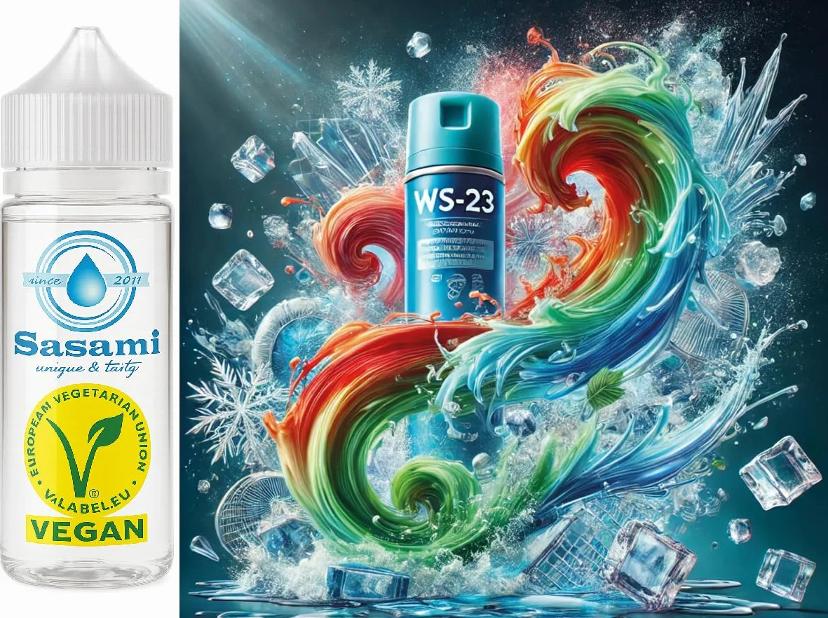 Środek chłodzący 1-10ml - WS-23 - Koolada - Sasami