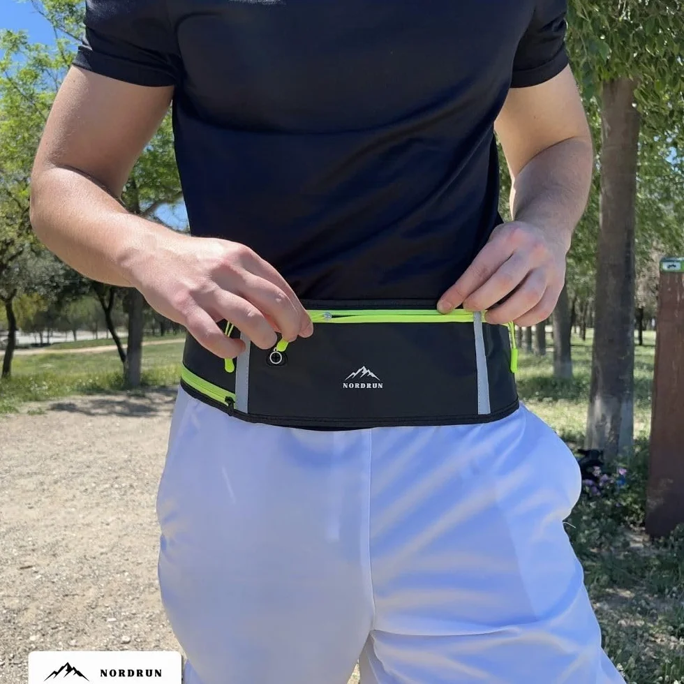 Regulowana i Wodoodporna Nerka do Biegania Pasująca do Wszystkich Telefonów | Nerka do Biegania dla Kobiet i Mężczyzn | Pas Biegowy | Etui na Telefon do Biegania | Running Belt