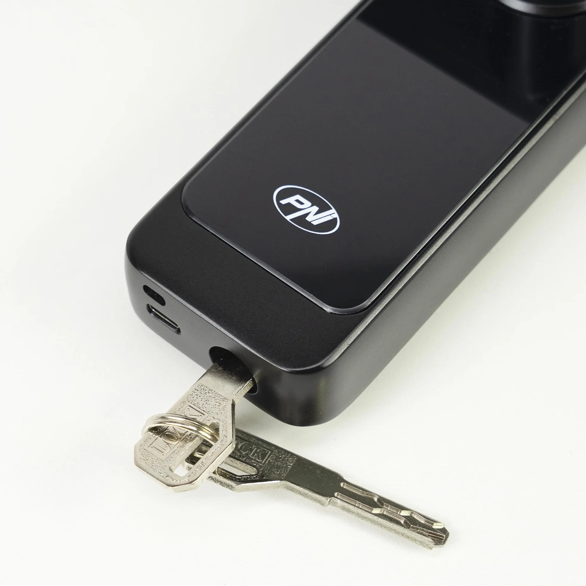 Smart Lock PNI SafeHome PTY6526, odcisk palca, kod, tag, aplikacja Tuya Smart