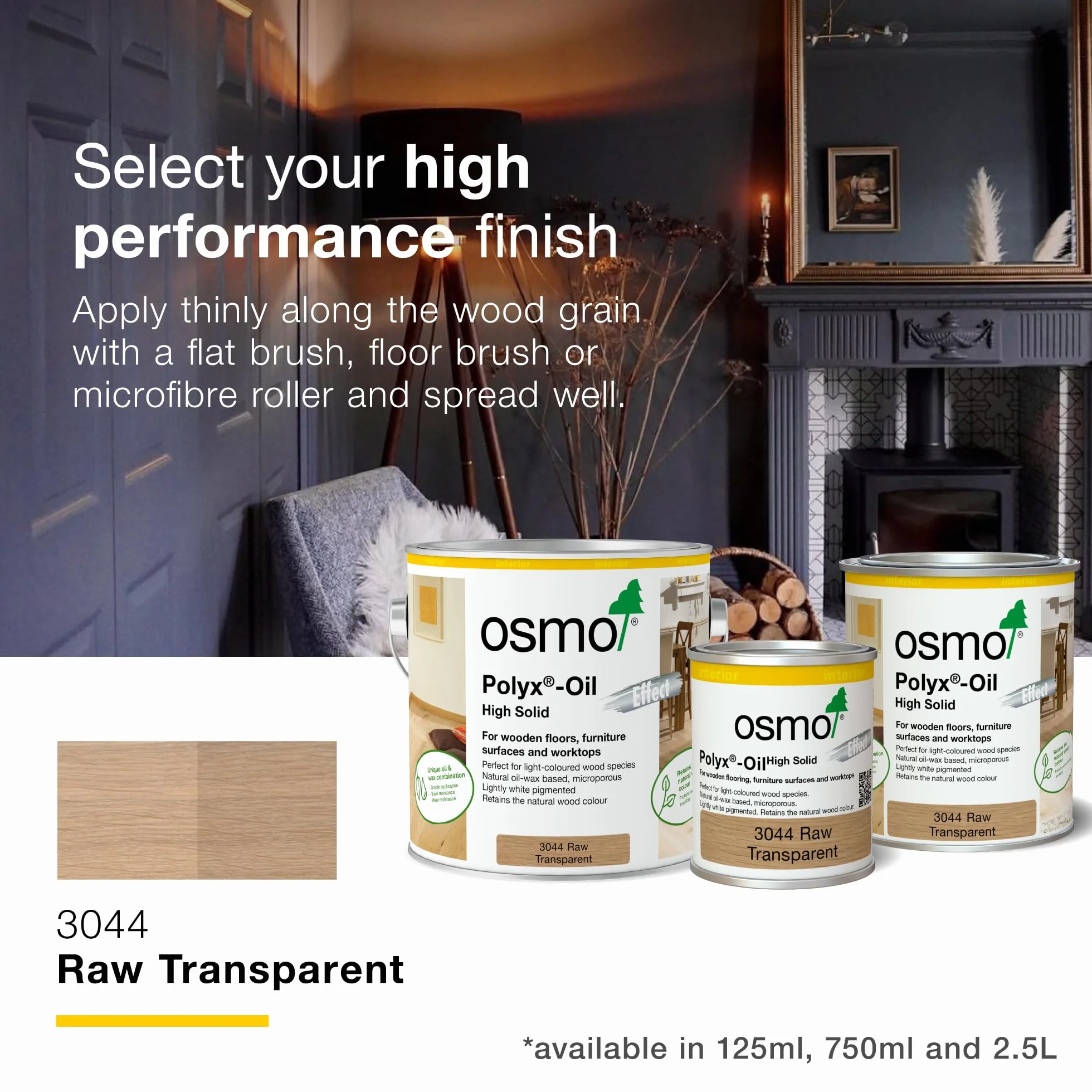 Osmo Polyx Oil RAW przezroczysty 3044 750 ml