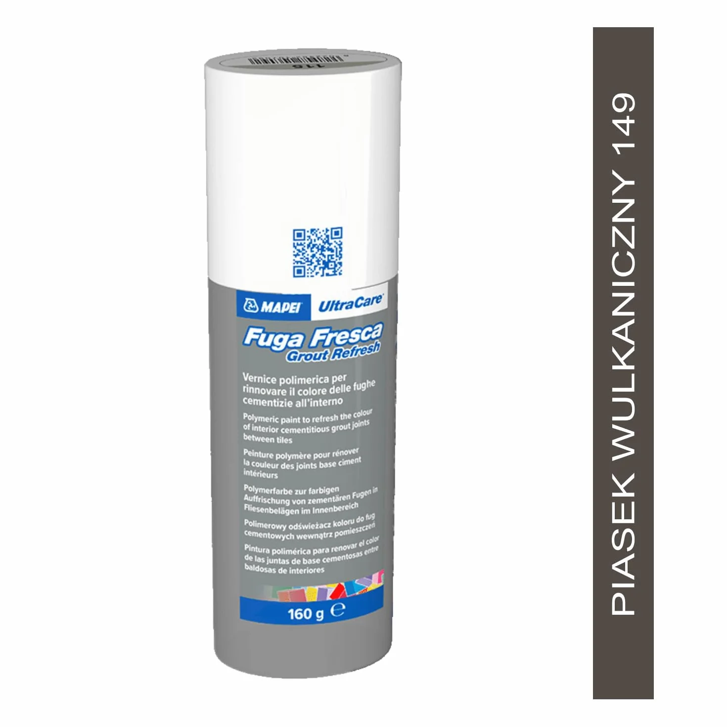 Mapei Ultracare FUGA FRESCA 160g kolor 149 Piasek Wulkaniczny