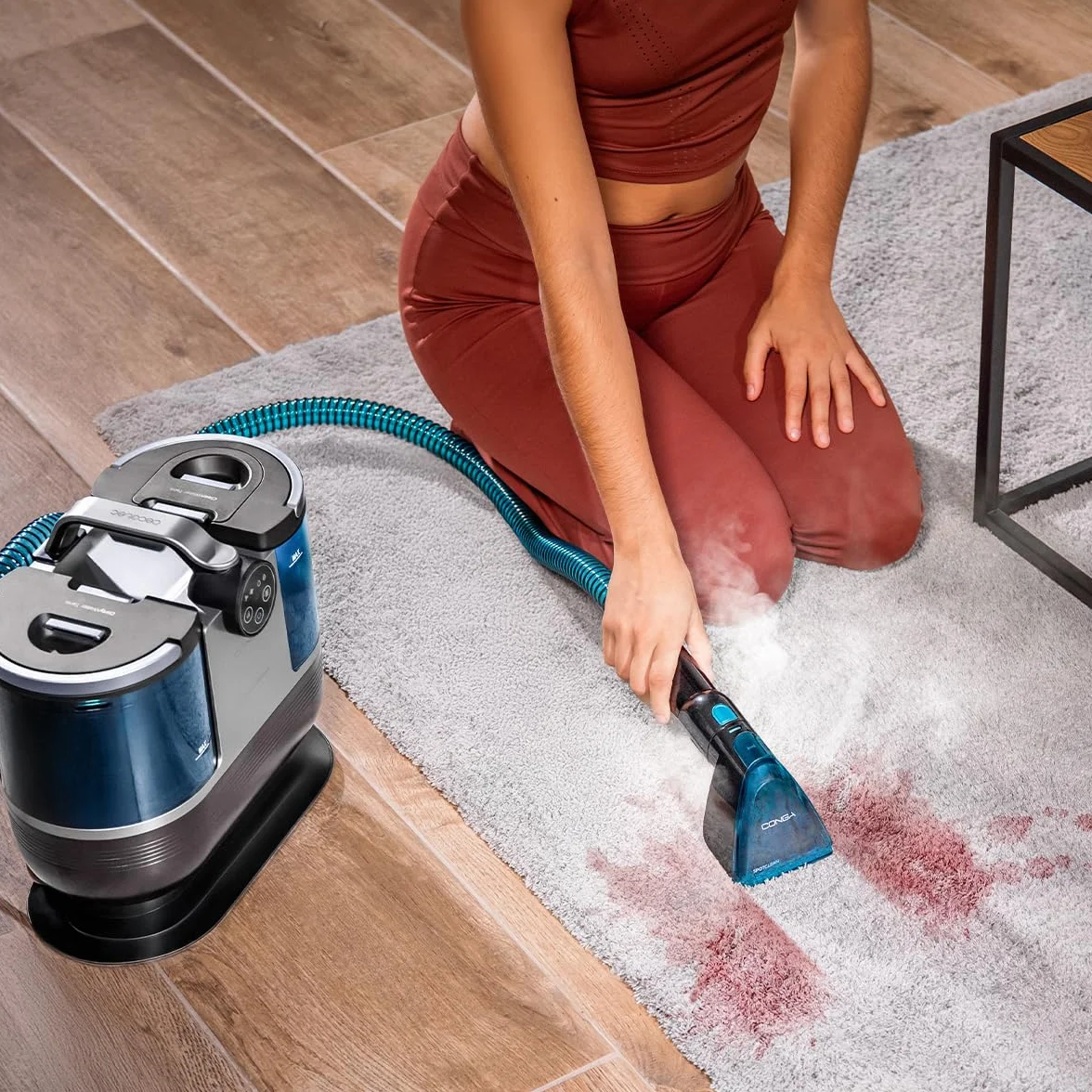 Cecotec Odkurzacz tapicerski Conga 7000 Carpet&Spot Clean Steam XXL 1700 W 3 w 1 zbiornik 1600 ml