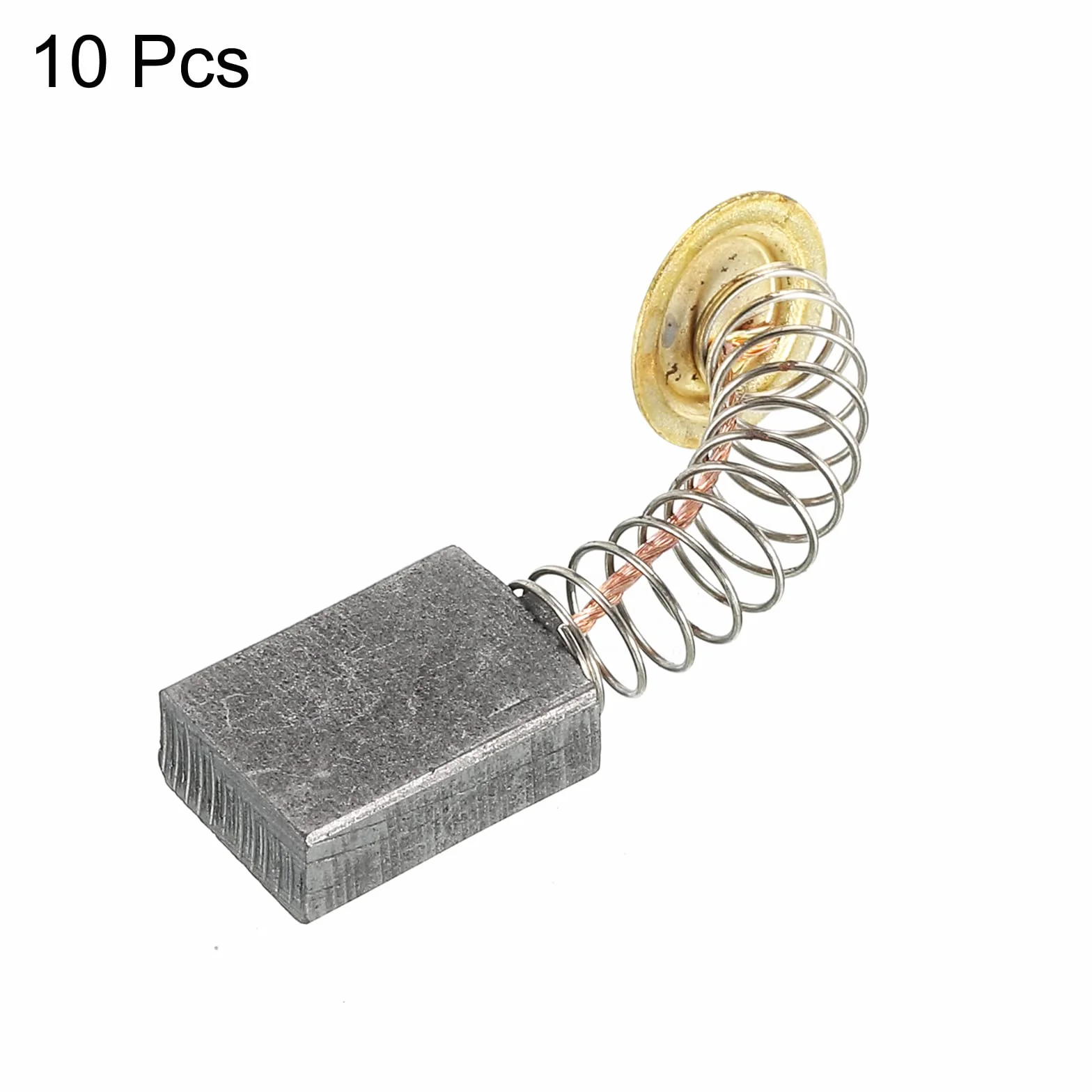 PATIKIL Szczotki węglowe 16 x 12,5 x 6,5 mm do silników elektrycznych, 2 szt