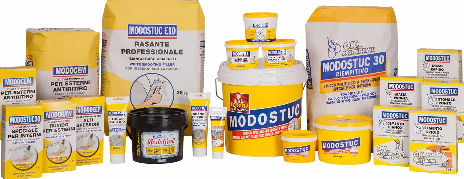 Modostuc - Szpachlówka do drewna 1 kg - Dąb