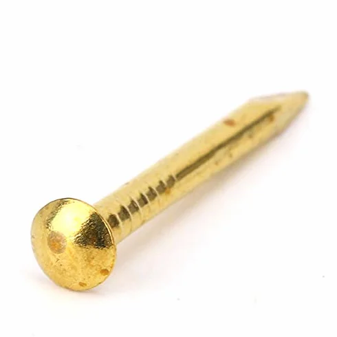 Mosiężne gwoździe 10 mm, 100 szt., dekoracyjne pudełka na zdjęcia, akcesoria DIY