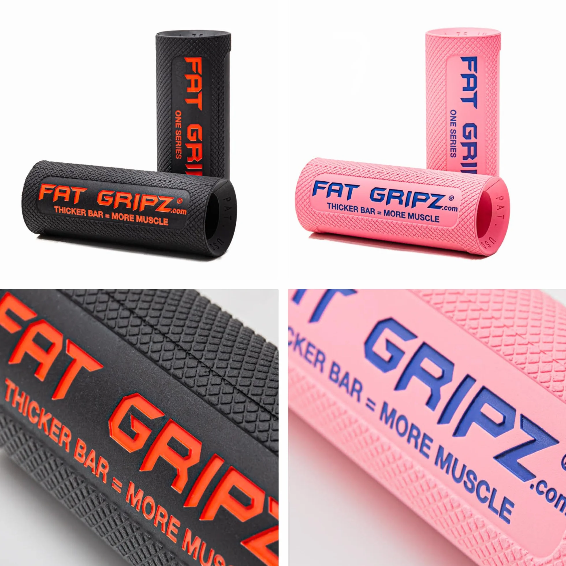 Fat Gripz Rozmiar Uniwersalny (4,4 cm Średnica zewnętrzna)