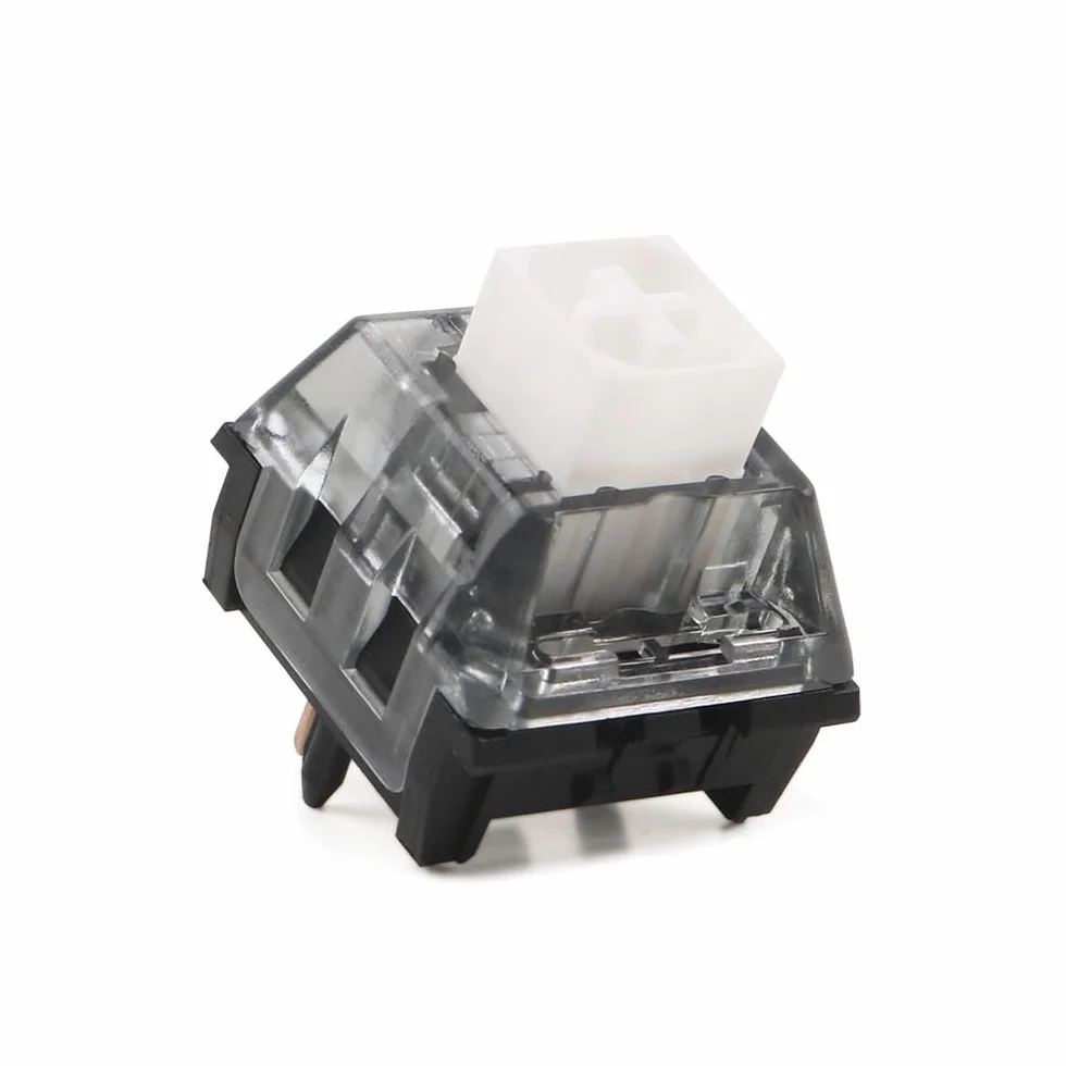 Kailh Box V2 Switch 5Pin MX White Clicky Brown Tactile Red Linear Mechanical Keyboard 30PCS