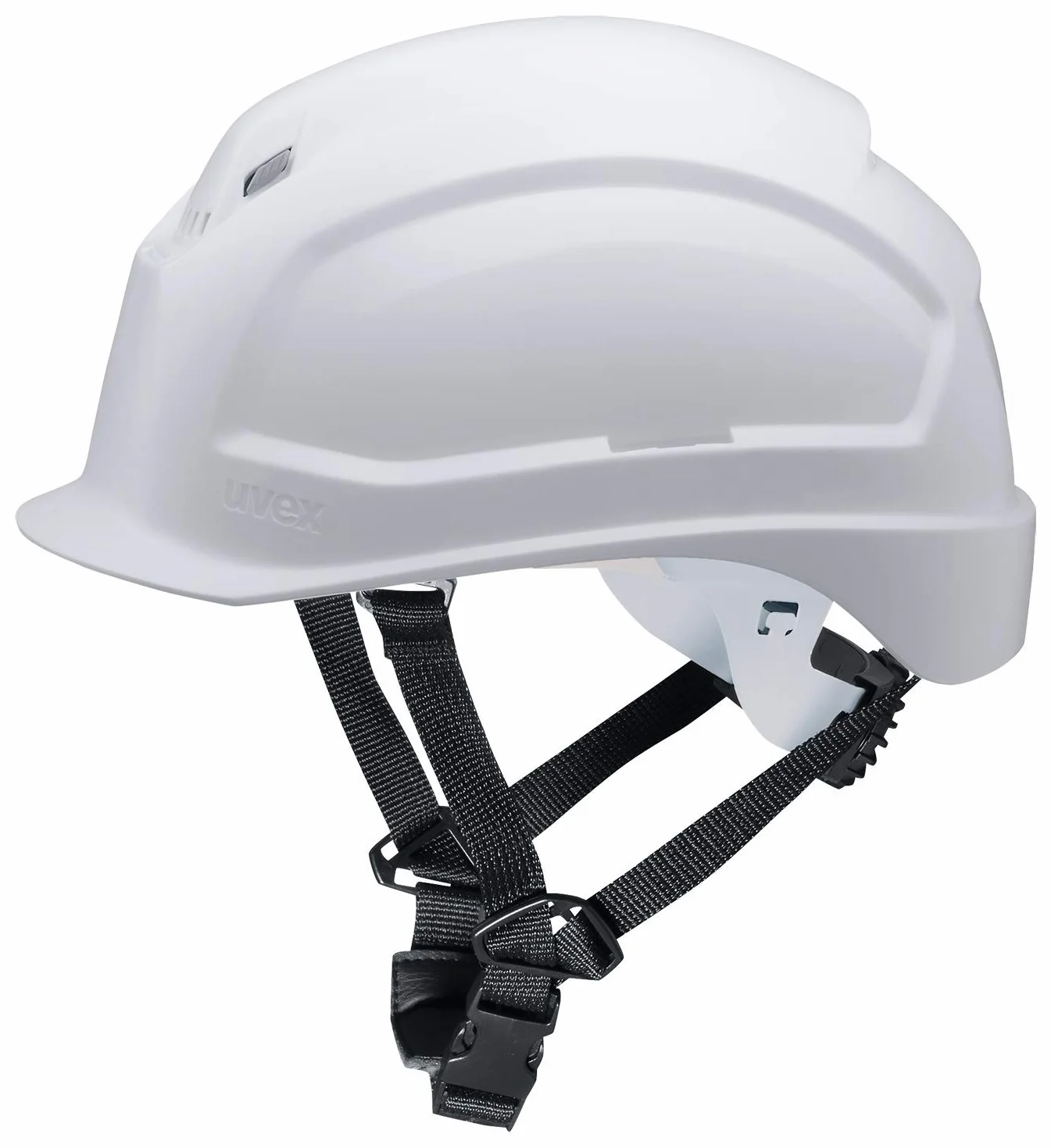 Uvex 9772034 Kask ochronny damski/męski - Kask budowlany dla dorosłych - Biały