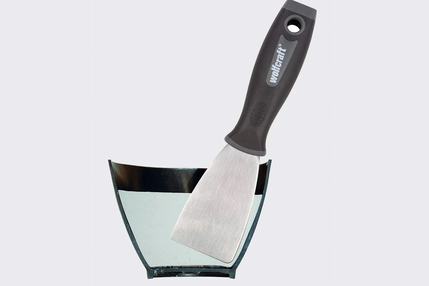 Wolfcraft szpachelka z uchwytem 2-komponentowym 50 mm