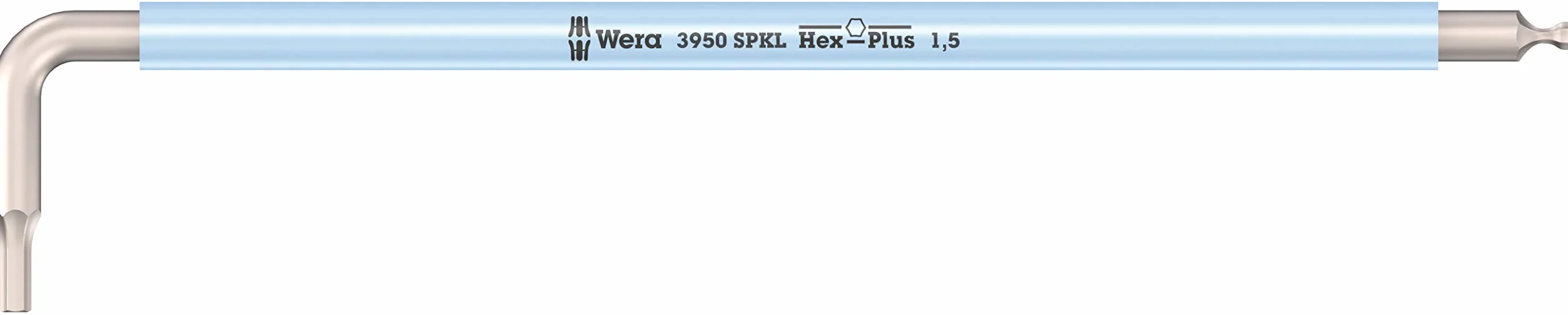 Wera zestaw kluczy kątowych 3950/9 Hex-Plus Multicolour HF Stainless 1 metryczny stal nierdzewna 9-częściowy