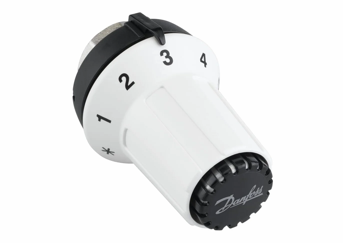 Głowica termostatyczna Danfoss RAS-CK Panda M30 czarno-biała