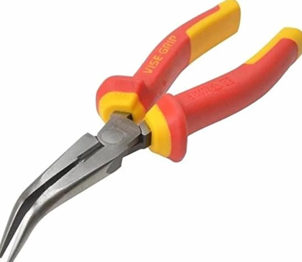 Irwin Visegrip szczypce wygięte noski VDE 200 mm
