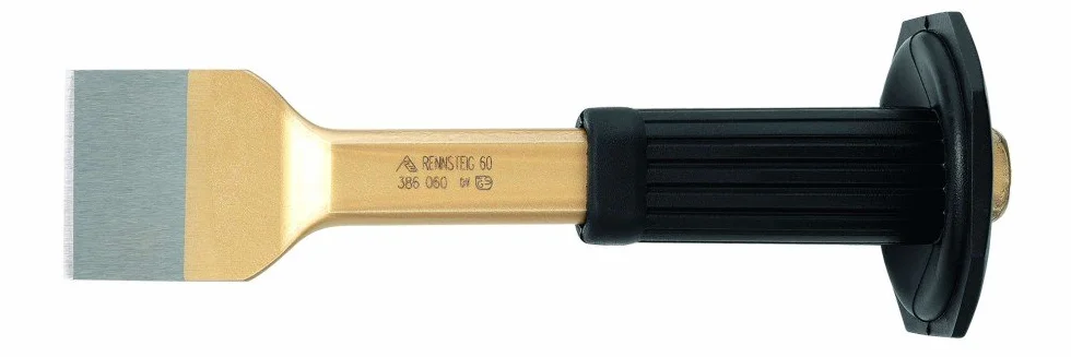 Dłuto do wałka 250/60 mm z osłoną dłoni