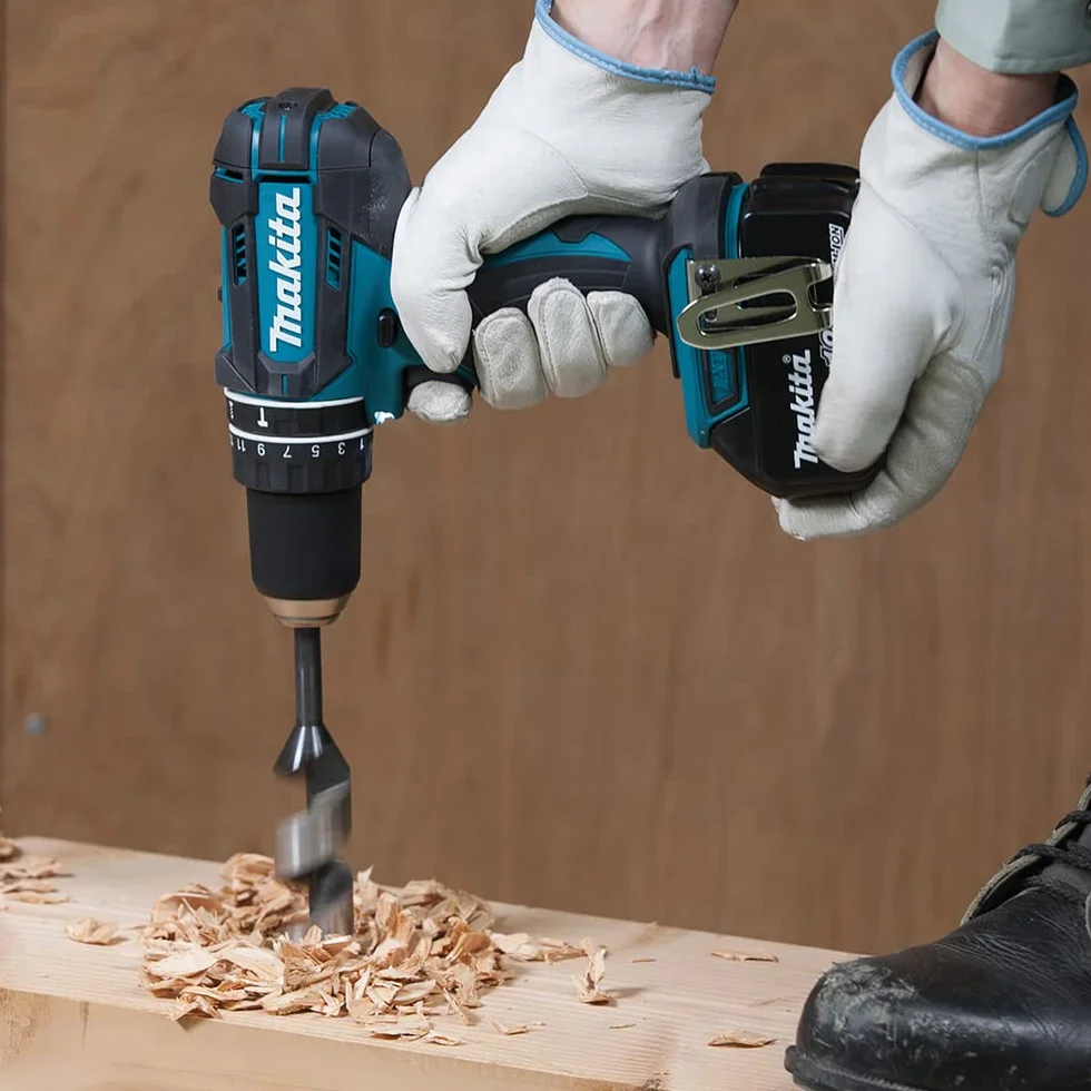 Makita Dhp482Z 150 W 18 V Niebieski Srebrny