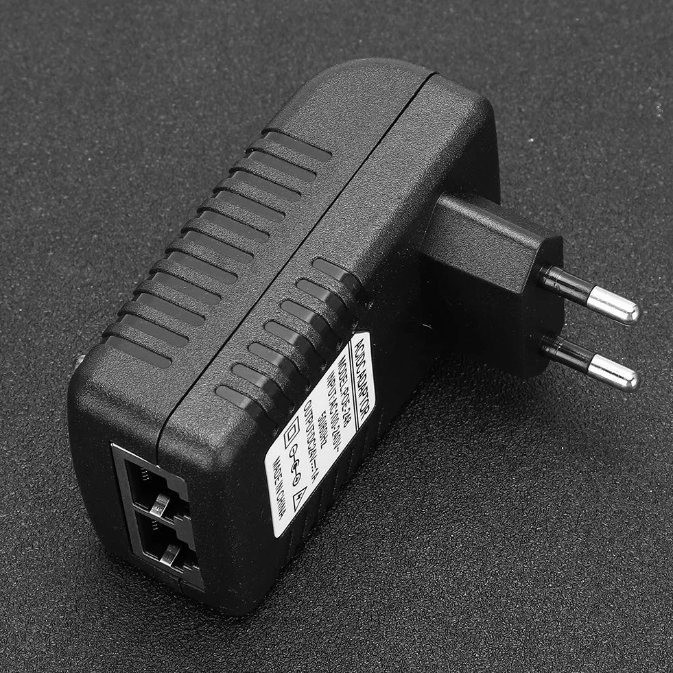 Wtyczka POE adapter wtryskiwacza antypoślizgowa ekologiczna obudowa zewnętrzna