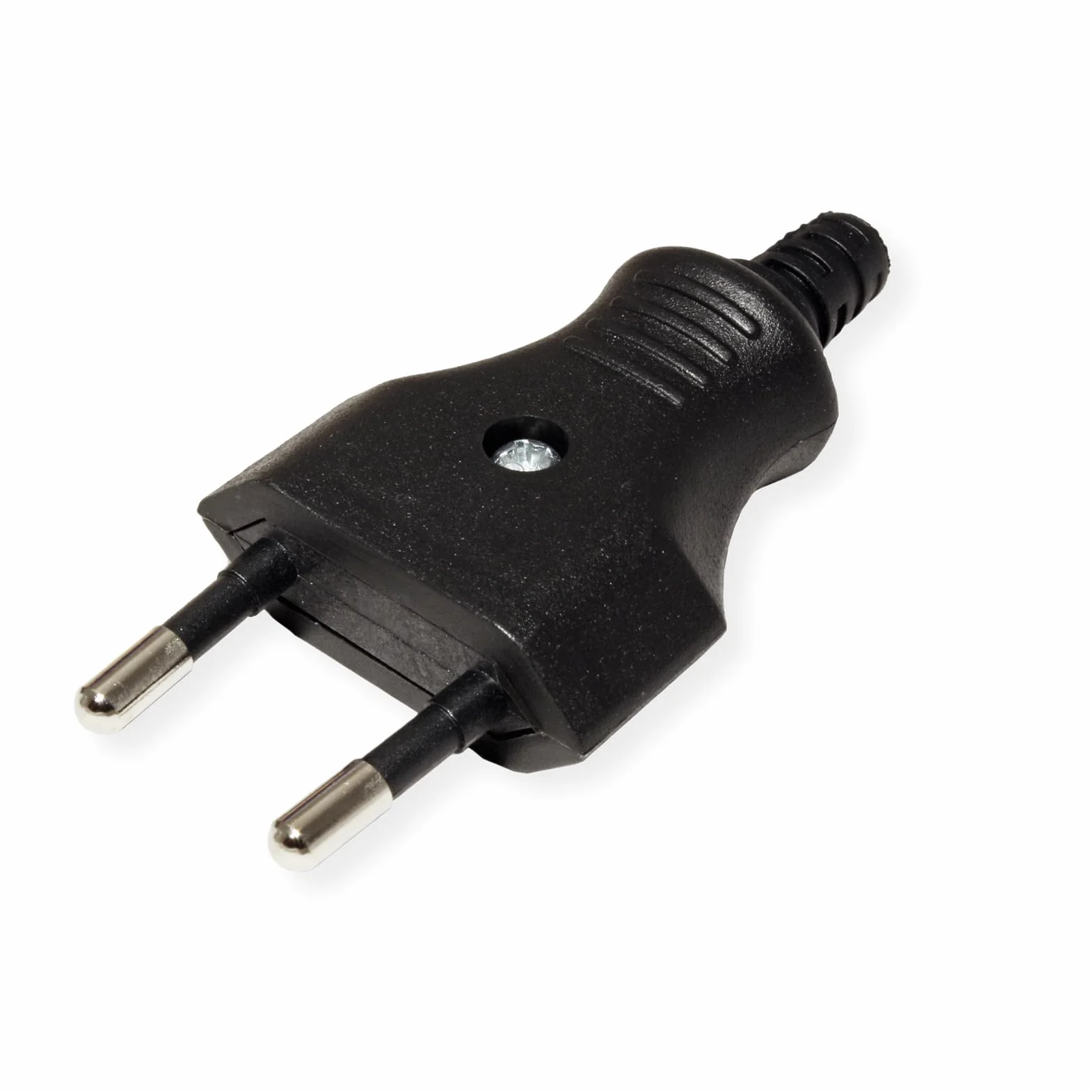 BACHMANN 900.002 Euro Płaski Wtyk Złącze Śrubowe 250 V Czarny