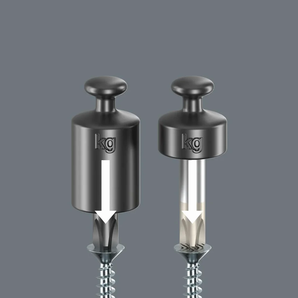 Wkrętak 335 Śrubokręt płaski 2,5x0,4x60mm Kraftform Plus Wera