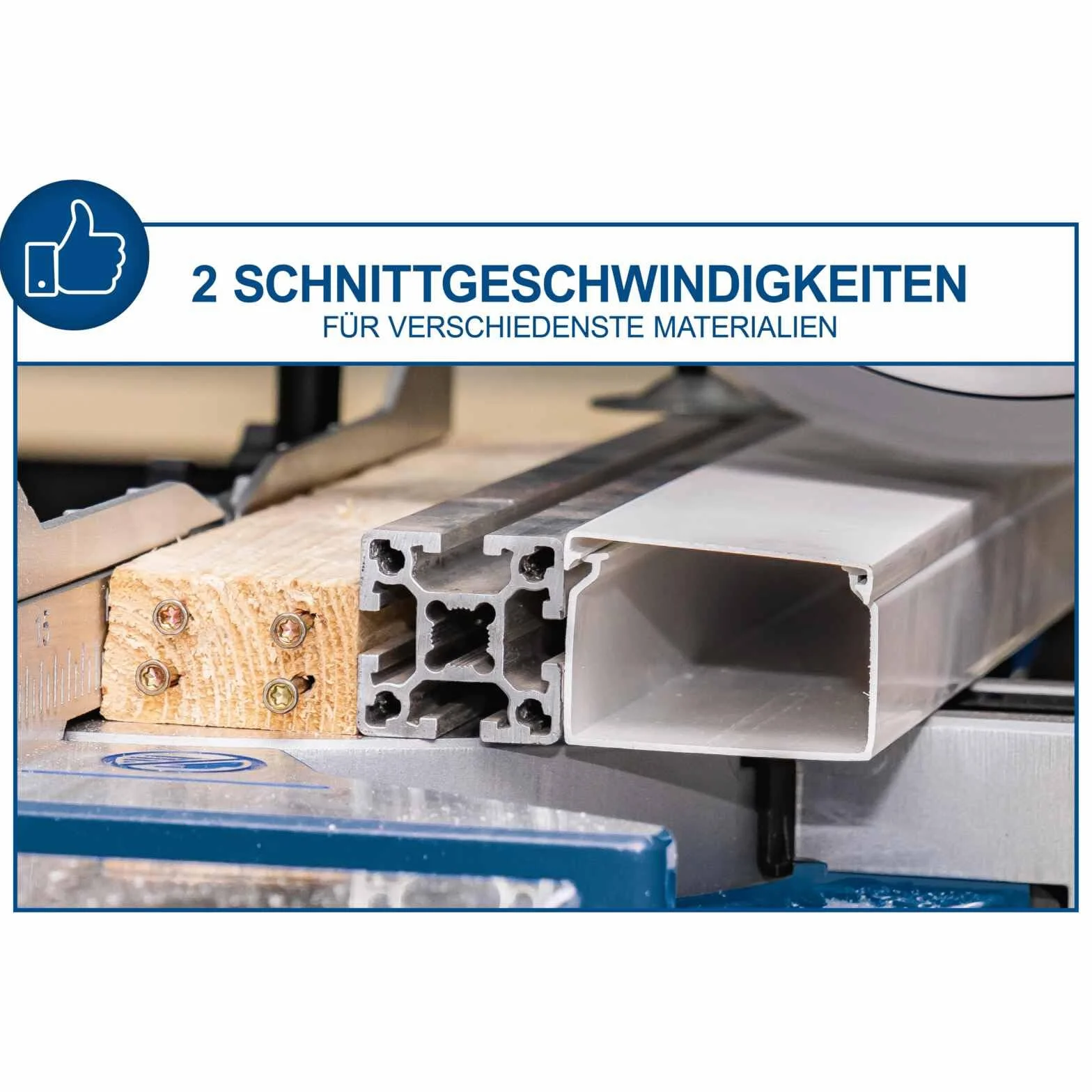 Scheppach Piła ukośna HM110MP 2000W 2 prędkości Ø 254 mm wysokość cięcia 90 mm długość 340 mm
