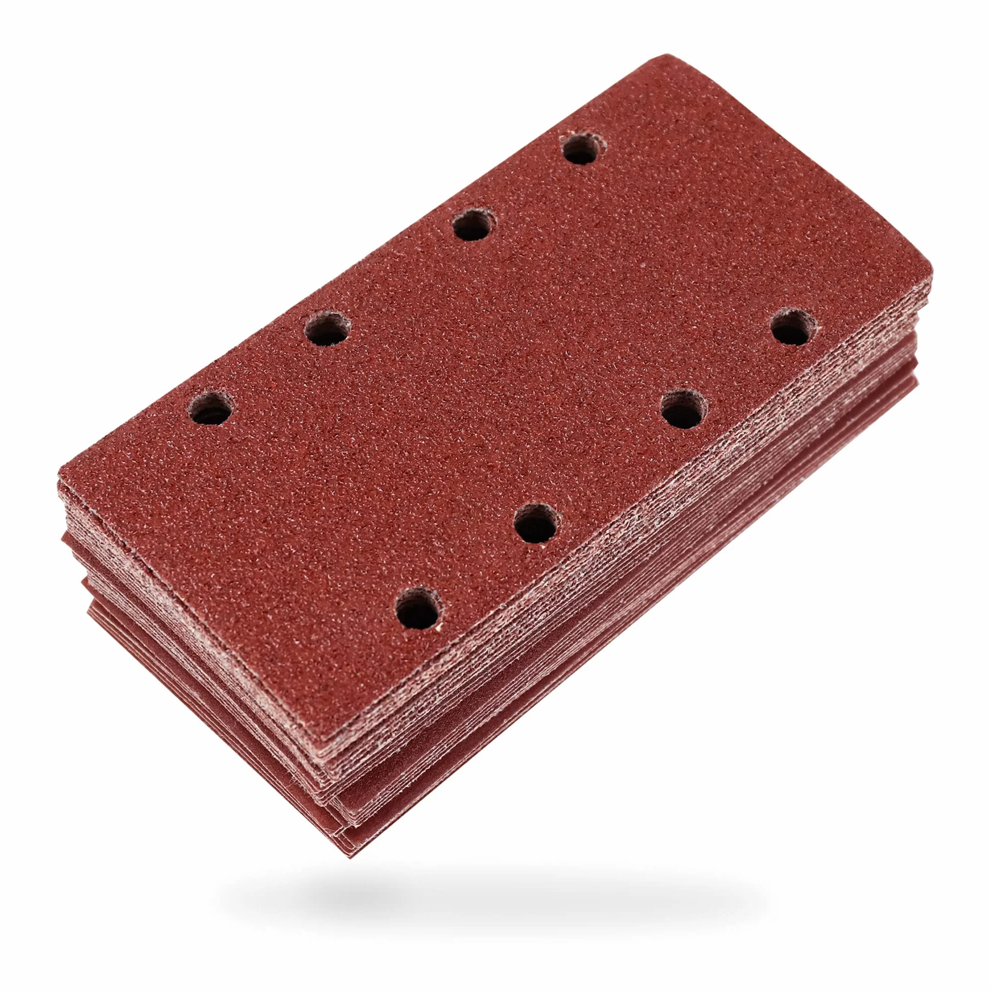 S&R Profesjonalny zestaw papieru ściernego 35 arkuszy 93x185 mm P40-P240 paski szlifierskie na rzep do drewna metalu tworzywa sztucznego
