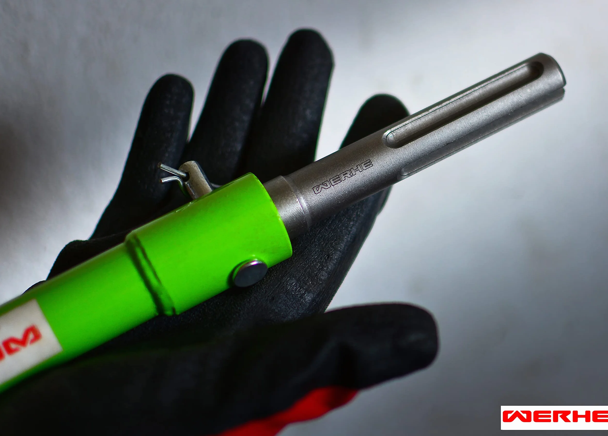WERHE Wiertło do ziemi SDS Max 120 mm