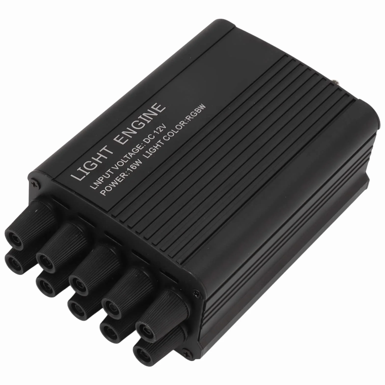 RGBW LED światłowód Gwiazda Sufitowa Zestaw Oświetleniowy Bluetooth DC 12V