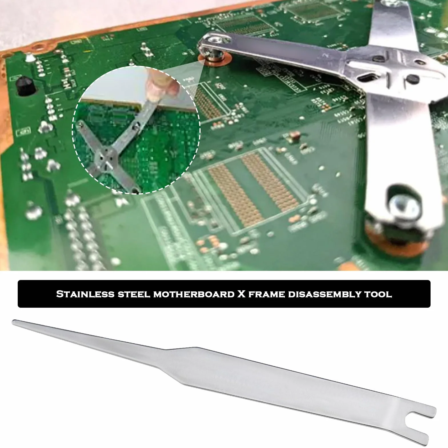 OTOTEC Narzędzie do demontażu X-Clamp do Xbox 360 ONE, stalowy klip X-Clip