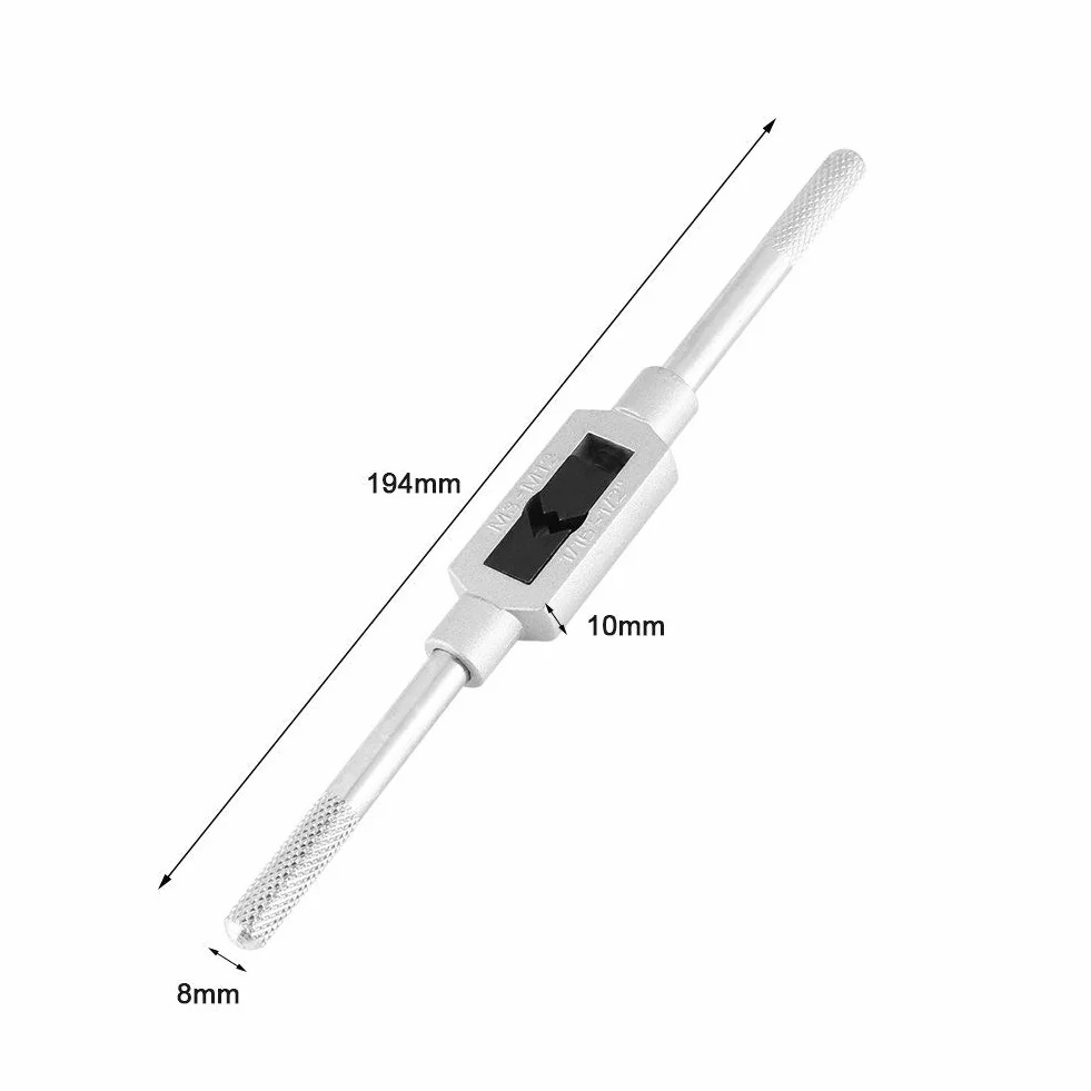 Zestaw wykrętaków do śrub Jectse 11 szt. 2,0-7,5 mm stal narzędziowa HHS