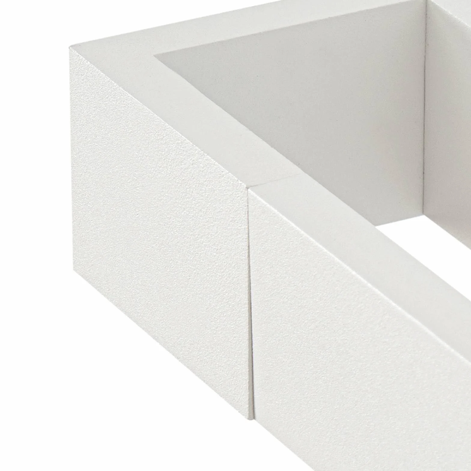 Arcchio kinkiet LED Jora biały opal aluminium nowoczesny do łazienki