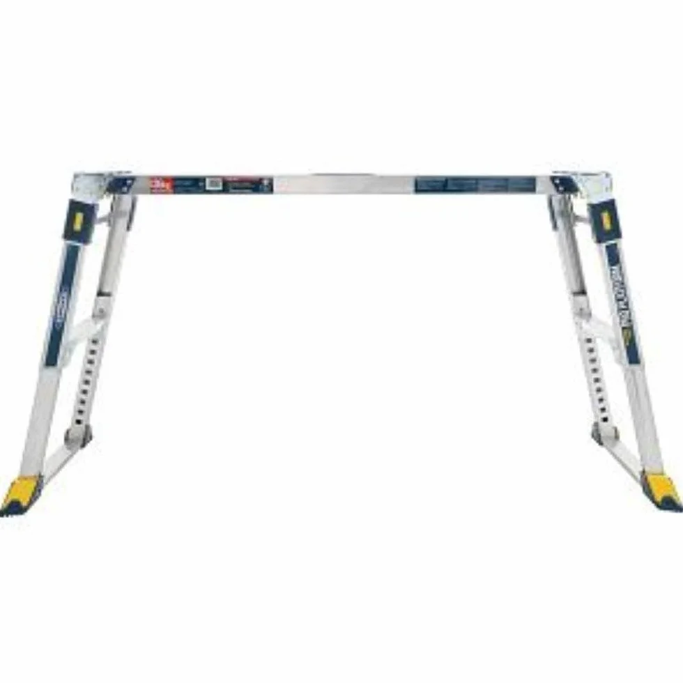 Werner 79023 regulowana platforma robocza i dostęp, srebrny, jeden rozmiar