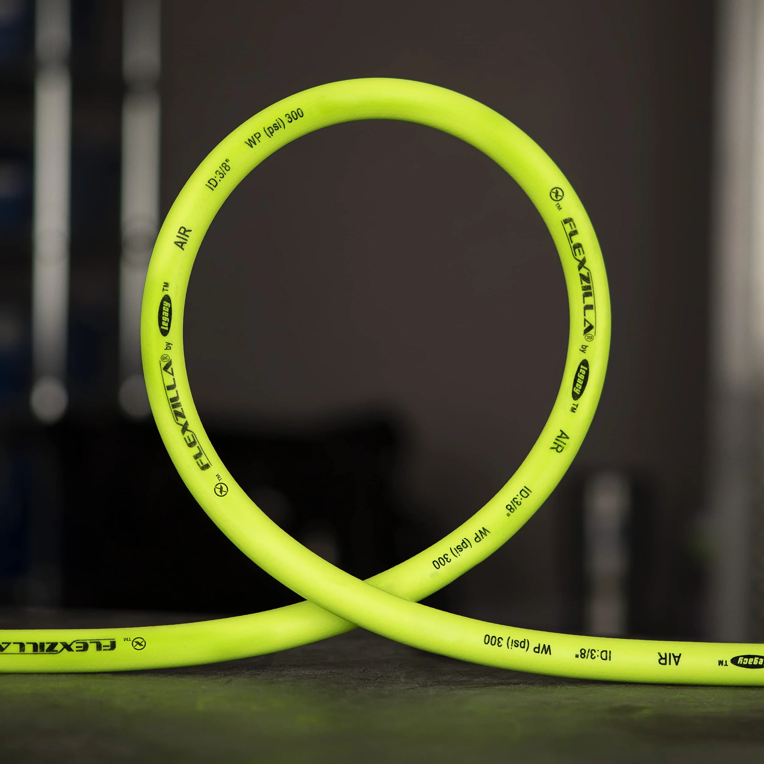 Flexzilla HFZP14100YW2 Pro wąż powietrza 25 cm 1/4 cala MNPT armatury