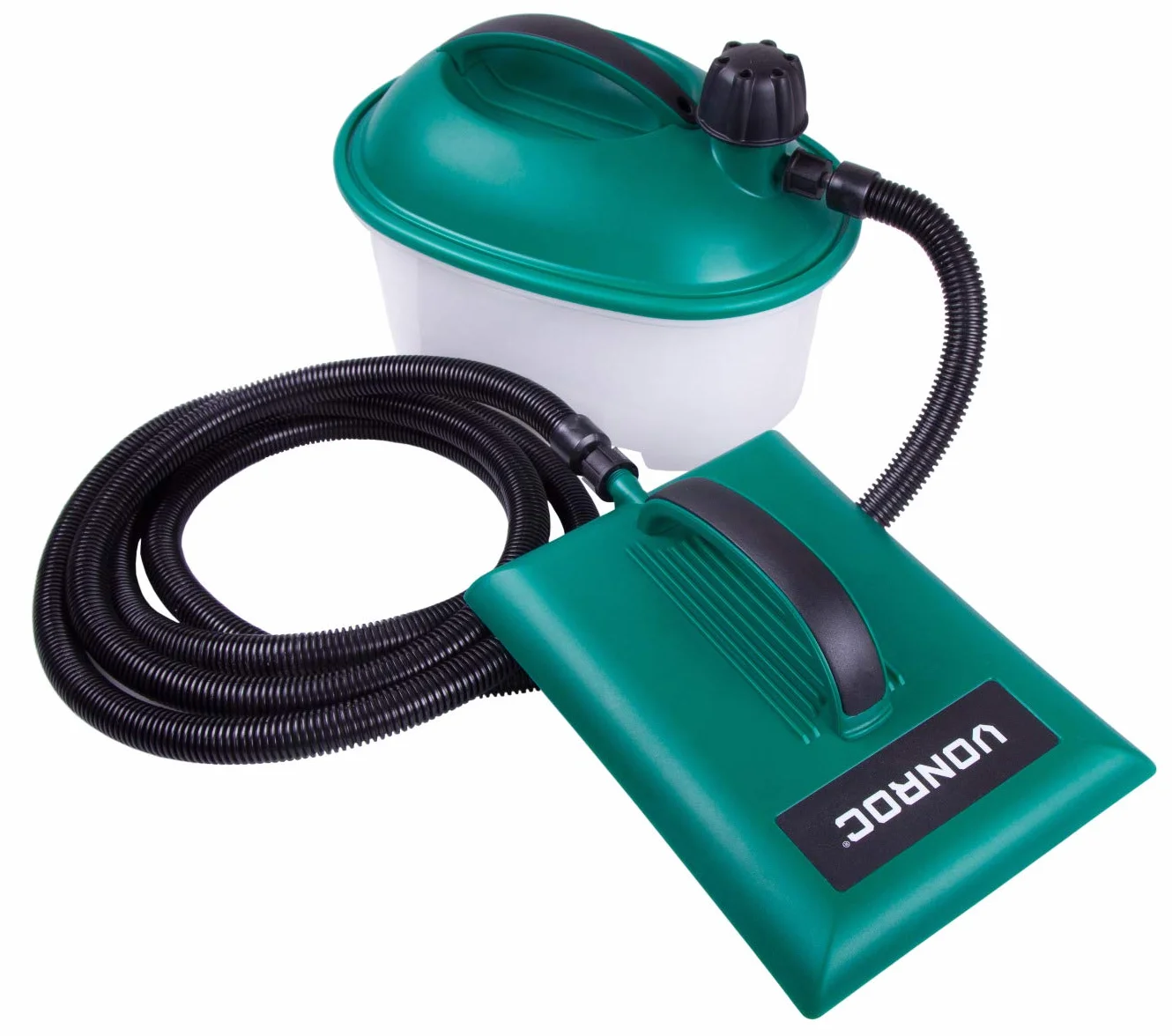 VONROC Zmywacz do tapet parowych 2000 W 75 minut 3,5 m wąż 3,5 l zbiornik