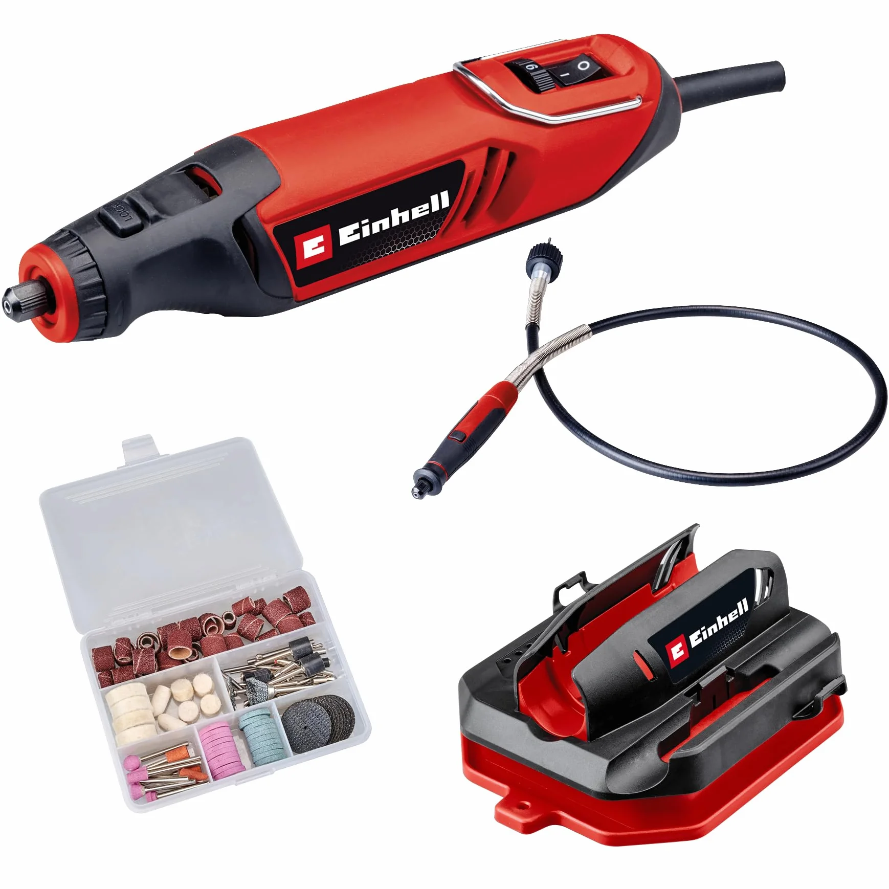 Einhell TC-MT 150 e Narzędzie do szlifowania i grawerowania 150 W 35000 obr./min 117 sztuk