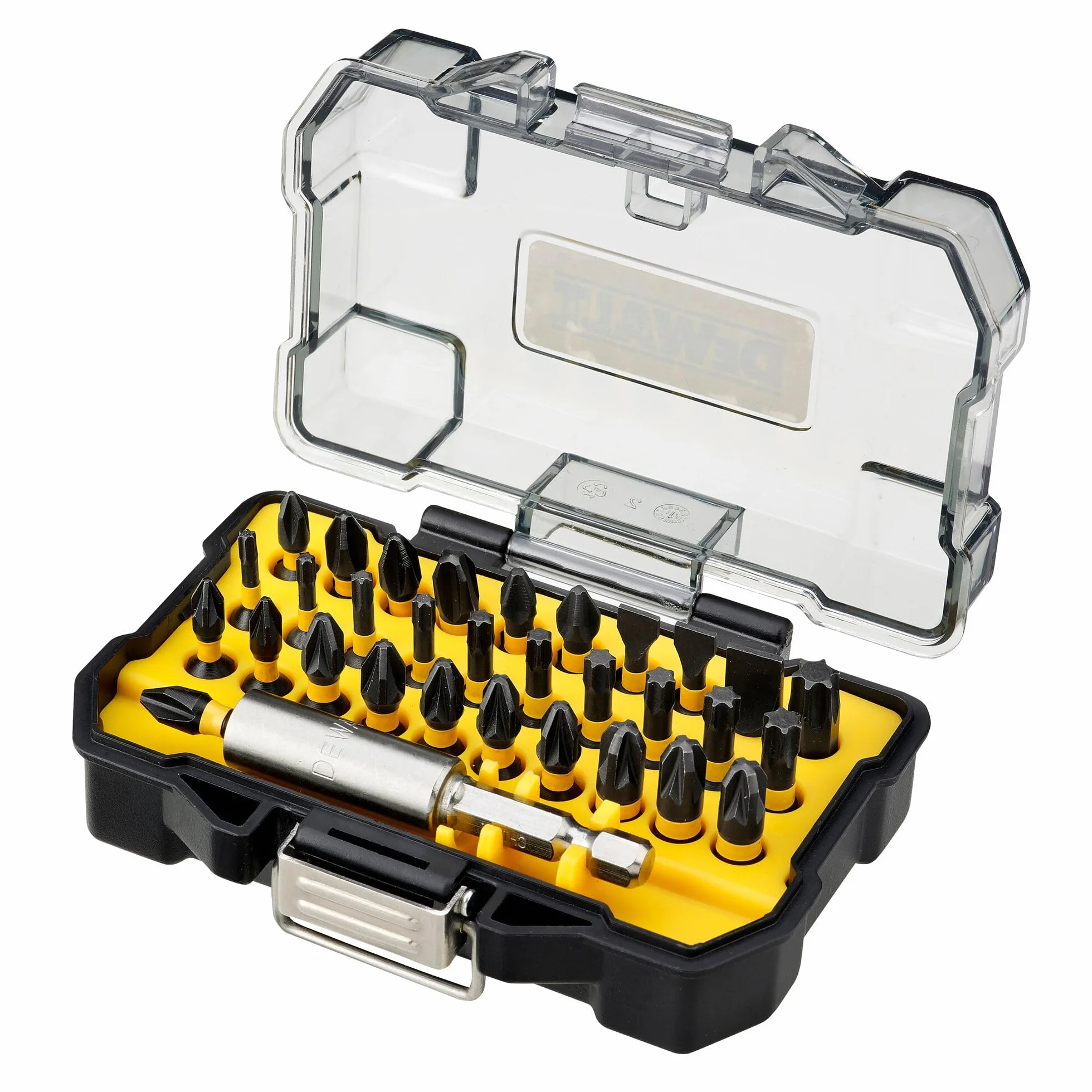 Dewalt Dt70523T-Qz Zestaw Bitów 32 Elementy Czarny Żółty