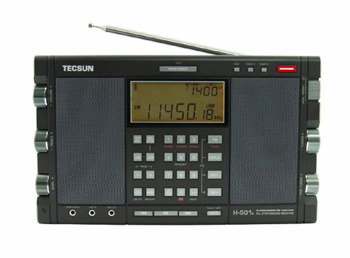 Tecsun H-501X odbiornik wielopasmowy