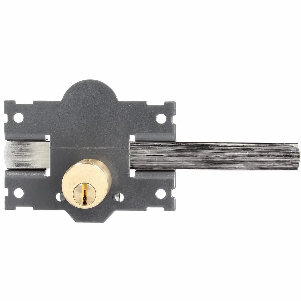 WOLFPACK 3102110 Blokada B-2 Klucz 2-Boczny Pin 183 mm Okrągły Cylinder 50 mm