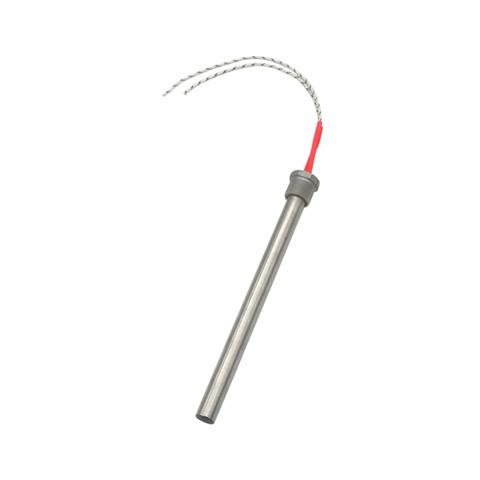 Element grzejny grzałki kasetowej Gwint 1/2" DN15/21 mm 12x350 mm 201SUS AC220V 2500W