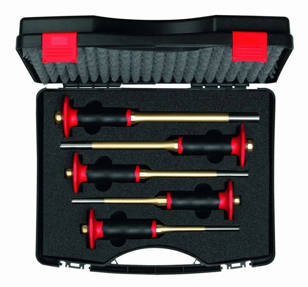 Rennsteig 9R 425 154 0 Pin Punch Set 5 Pieces