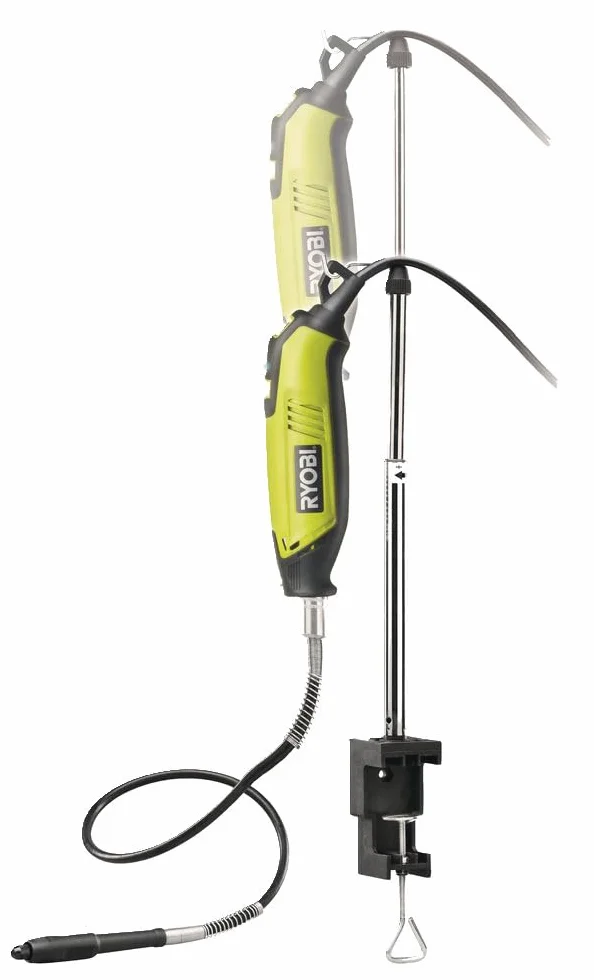 Ryobi EHT150V Mini Szlifierka Sieciowa 150W Tuleja Zaciskowa 3,2 mm Zestaw 115 Akcesoriów Walizka