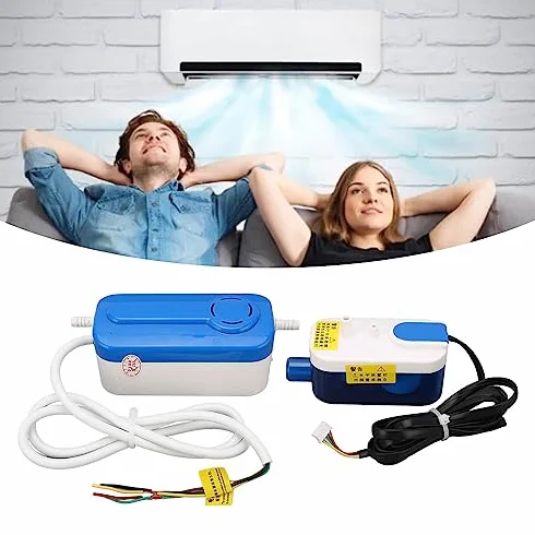 Pompa Kondensatu HVAC, Spust Pompy Kondensatu Mini Split Przenośny Automatyczny 24L H