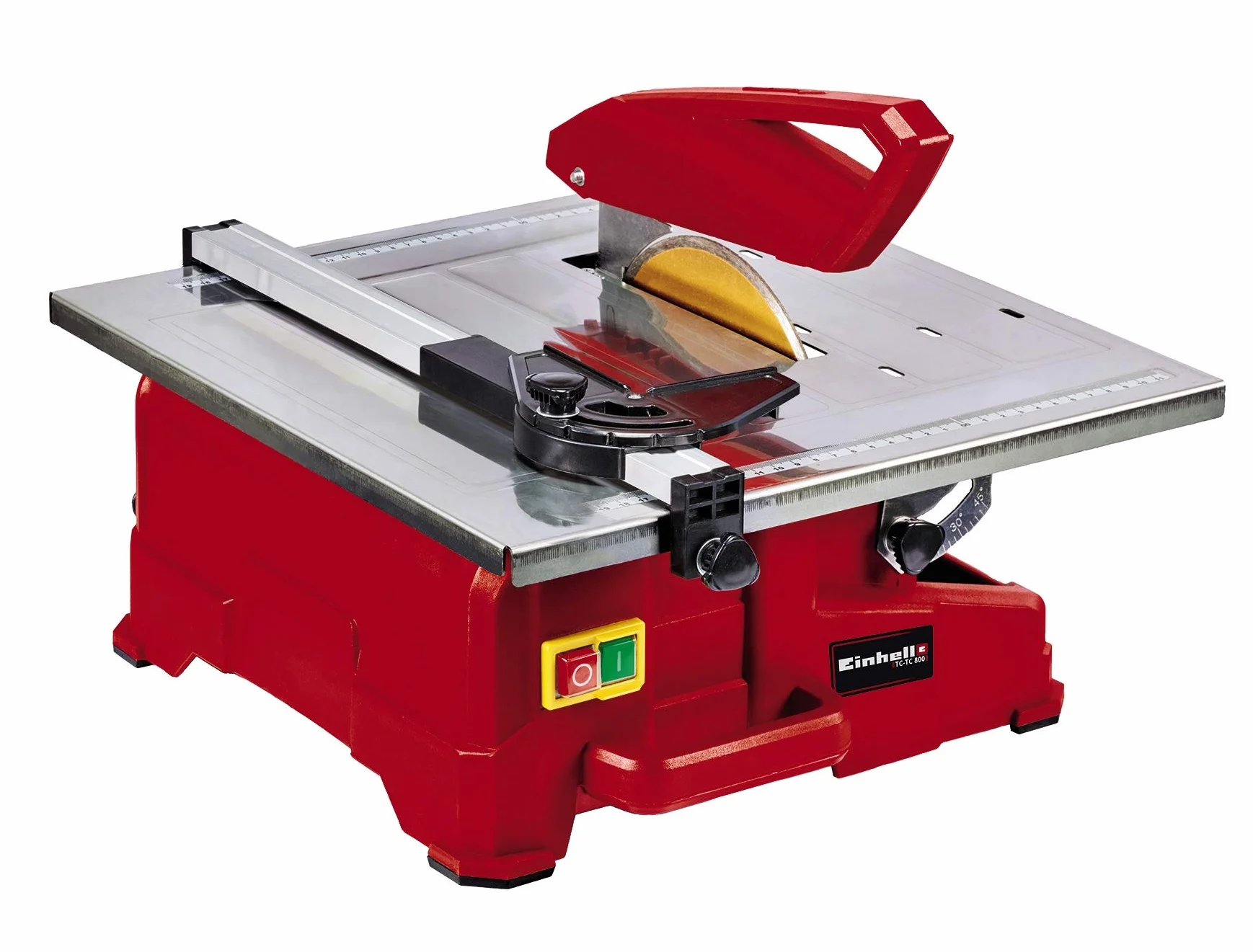Einhell Przecinarka do Glazury 800 W 240 V 14-34 mm Czerwony