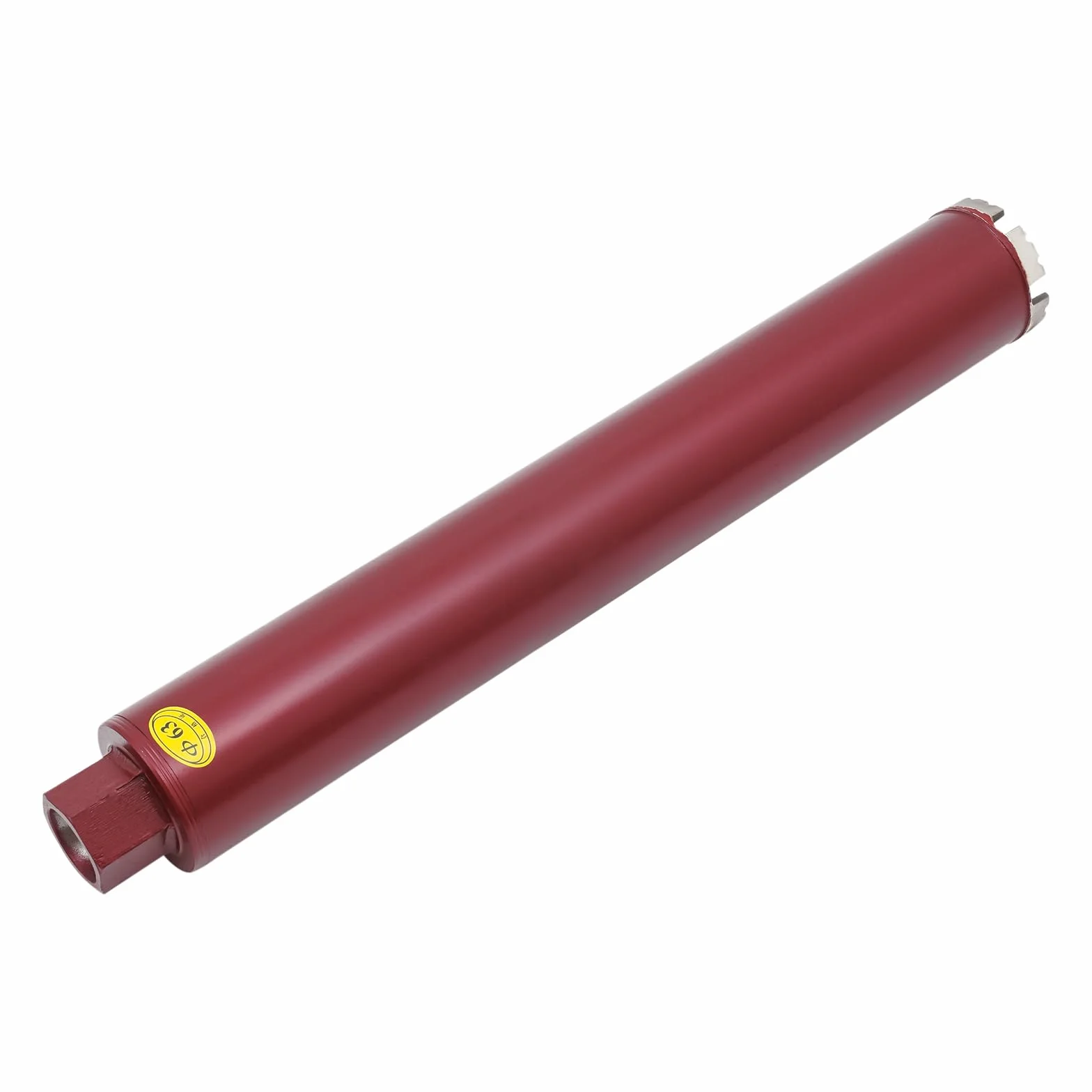 Diamentowa koronka wiertnicza 450 mm długość użytkowa 410 mm głębokość wiercenia 4 mm grubość ścianki