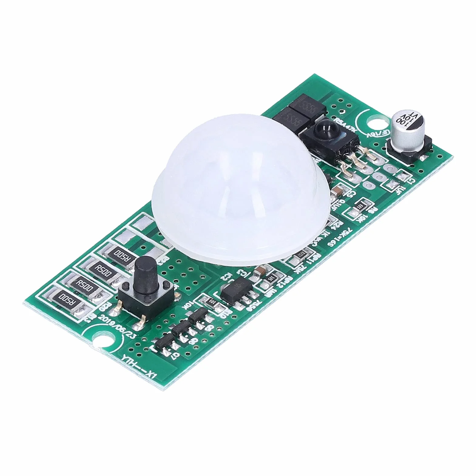 Pilot Zdalnego Sterowania Moduł Sterownika Lampy Ulicznej Słonecznej 3.2V/3.7V Indukcja Ludzkiego Ciała