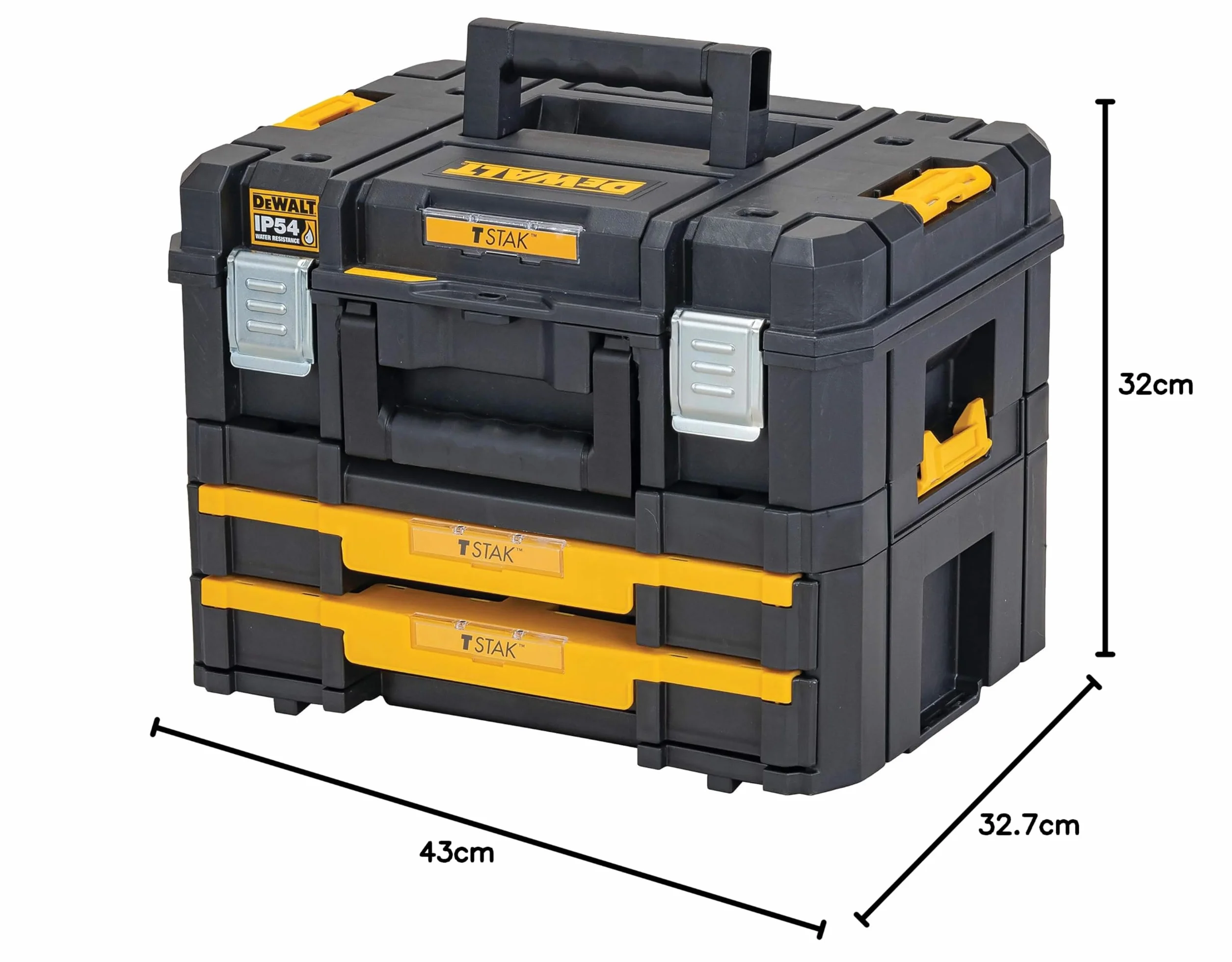 DEWALT DWST83395-1 walizka czarno-żółta