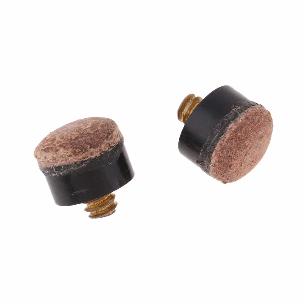 Premium 10 szt. wkręcane końcówki do kija bilardowego 10 mm
