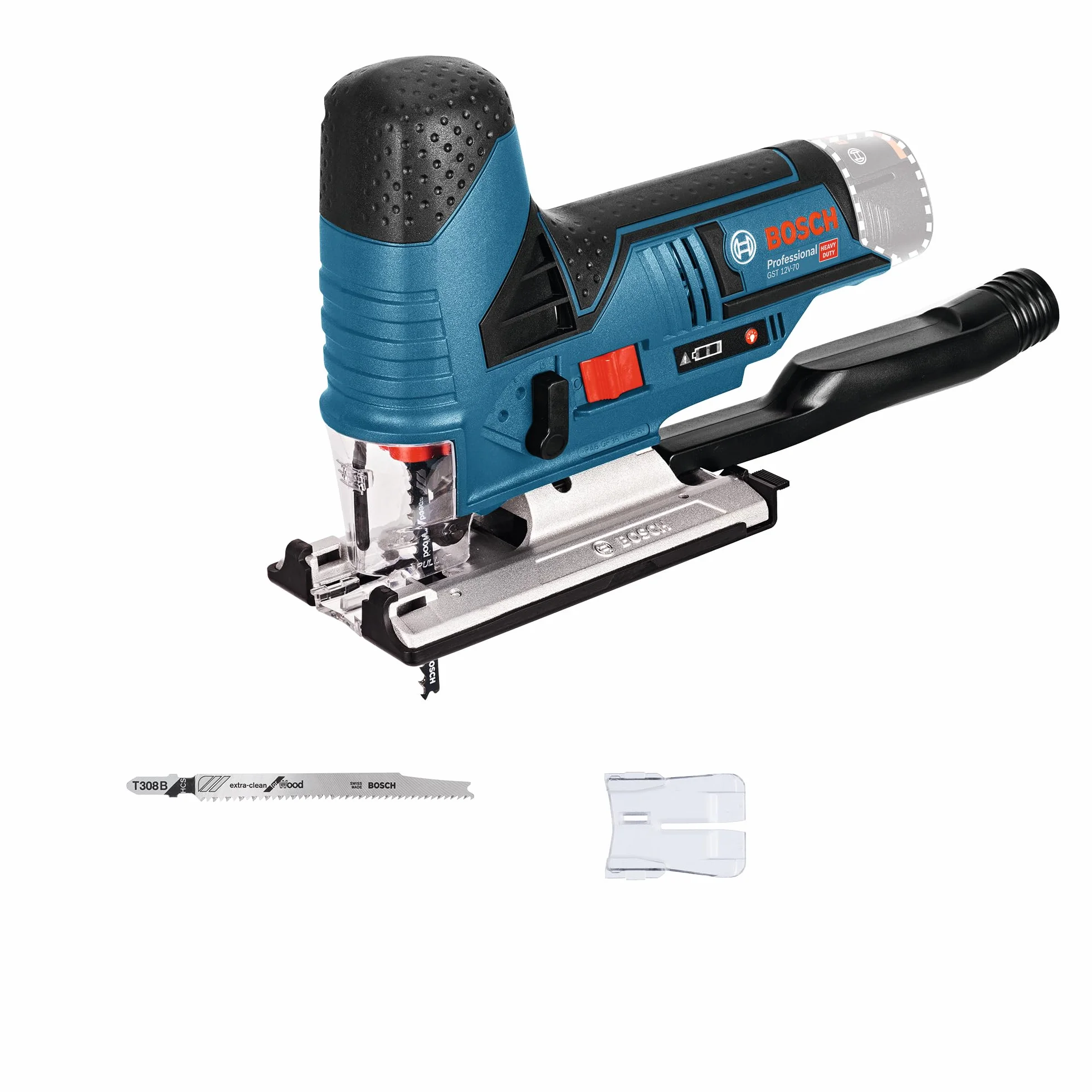 Bosch Professional GST 12V-70 Akumulatorowa Wyrzynarka 12V
