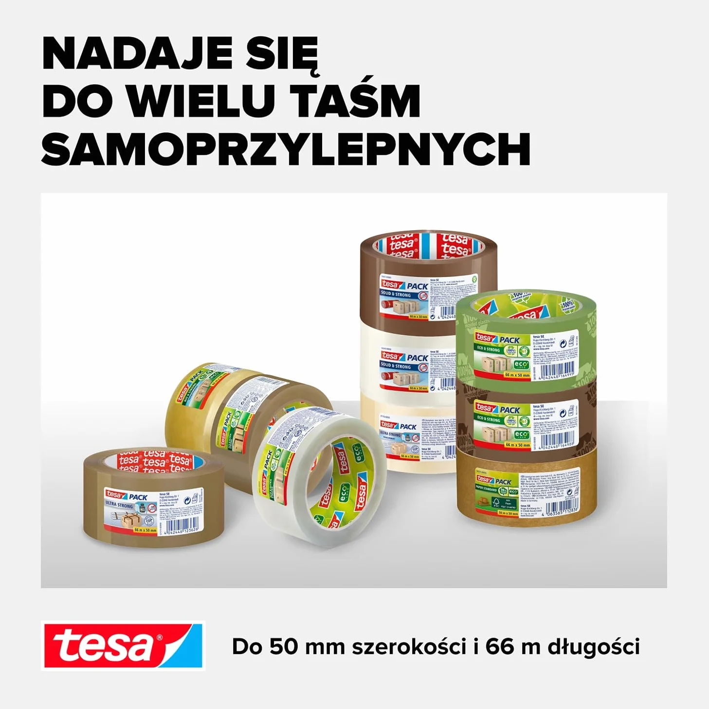tesa Dyspenser Ręczny Economy do Taśm Pakowych